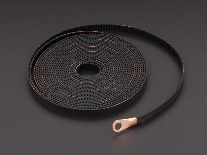 Popbelt S2M-6mm toothed timing belt