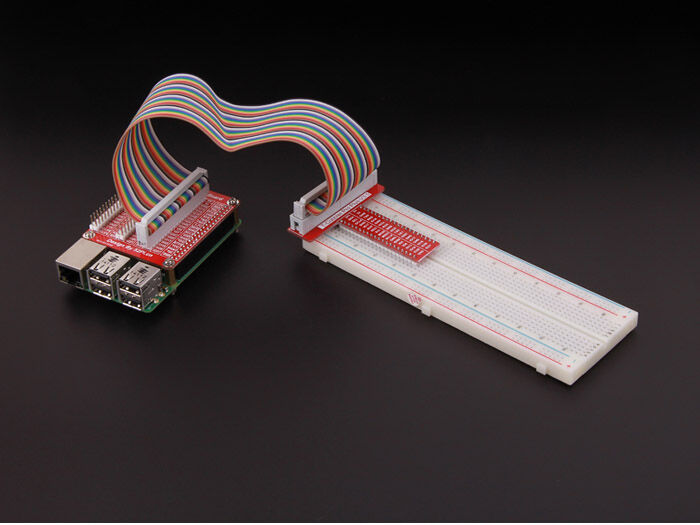 Raspberry PiGPIO Triple Expand Board