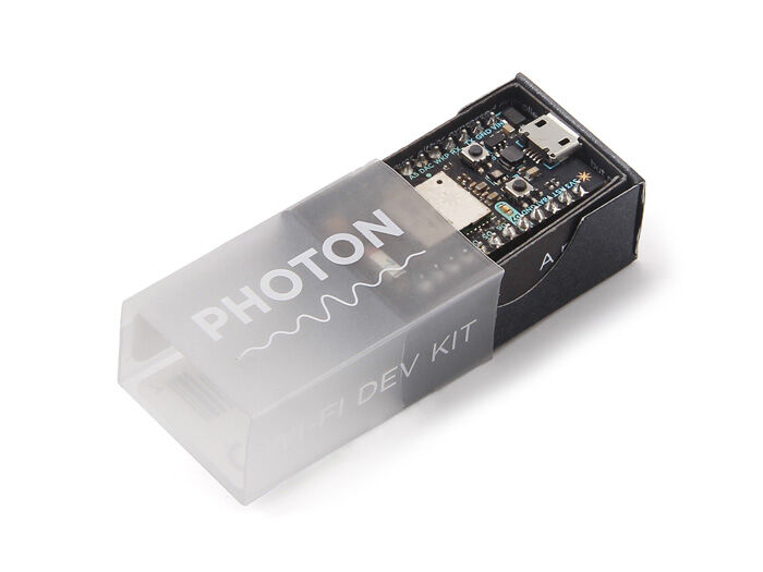 Particle Photon - SMALL AND POWERFUL WI-FI CONNECTED MICROCONTROLLER