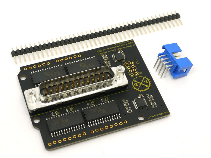 16 - Ch High Current Driver Shield Kit v2