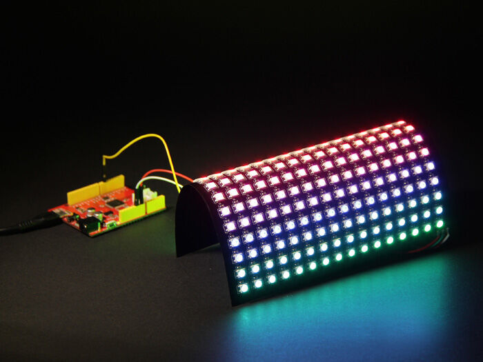 16x16 RGB LED Matrix w& WS2812B - DC 5V