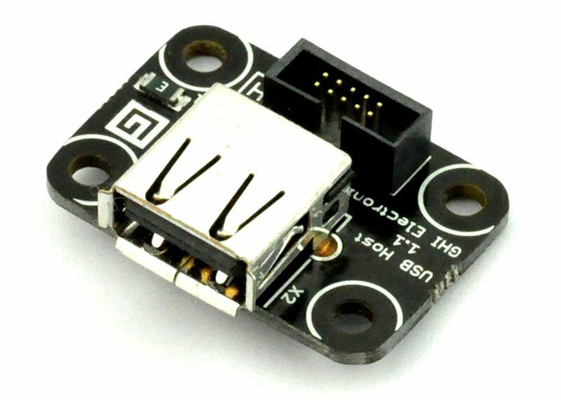 USB Host Module - .NET Gadgeteer Compatible