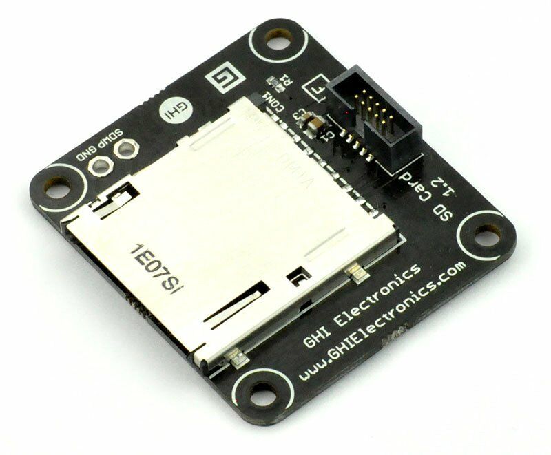 SD Card Module - .NET Gadgeteer Compatible