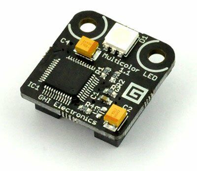 Smart Multicolor LED Module - .NET Gadgeteer Compatible