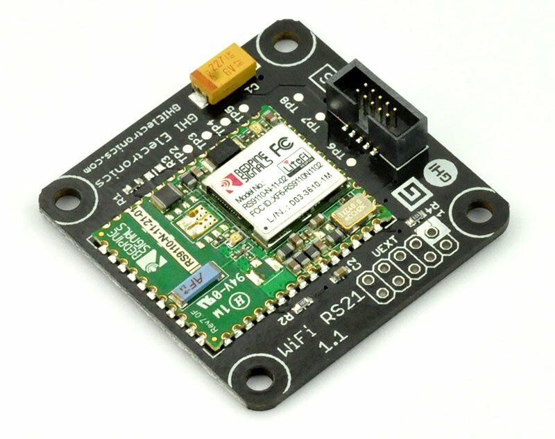 WiFi RS21 Module - .NET Gadgeteer Compatible