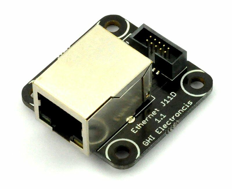 Ethernet J11D Module - .NET Gadgeteer Compatible