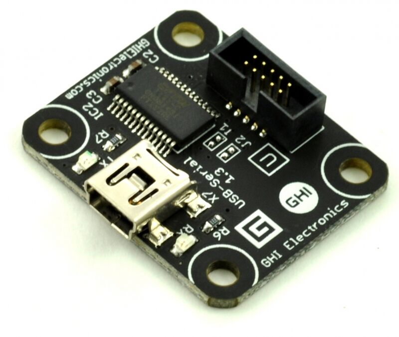 Serial-USB Module - .NET Gadgeteer Compatible