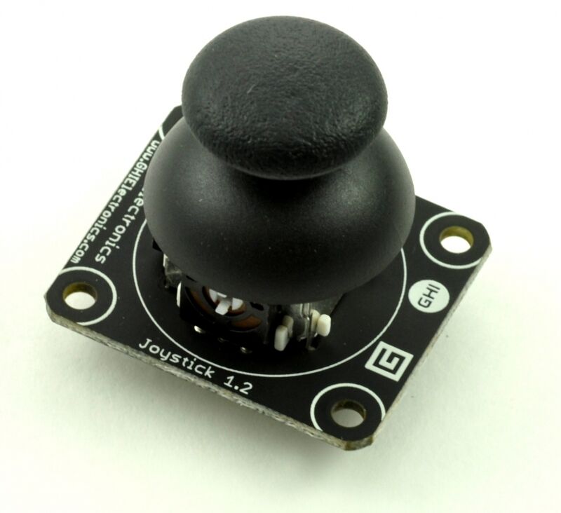 Joystick Module - .NET Gadgeteer Compatible