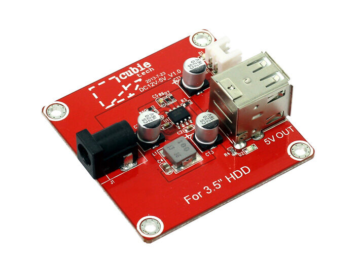 3.5" HDD Addon Package