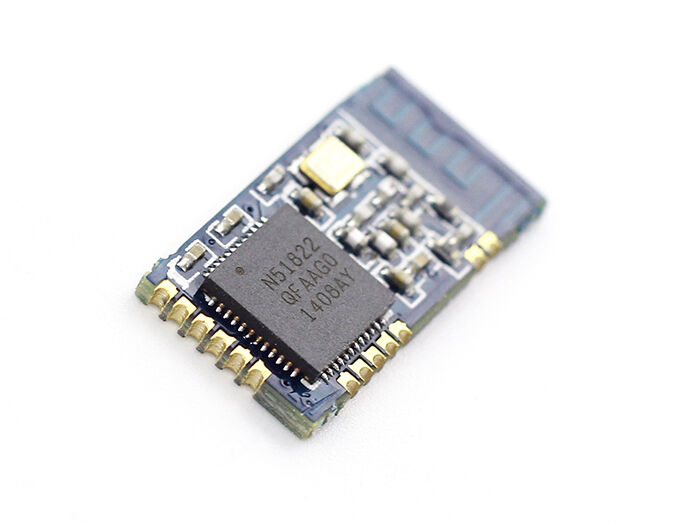 Low power consumption Nordic nRF51822 module with 2.4GHz PCB antenna 18.5*9.1mm