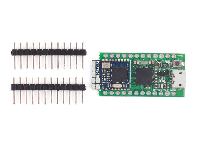 Blueduino Rev2--Arduino compatible pius BLE CC2540