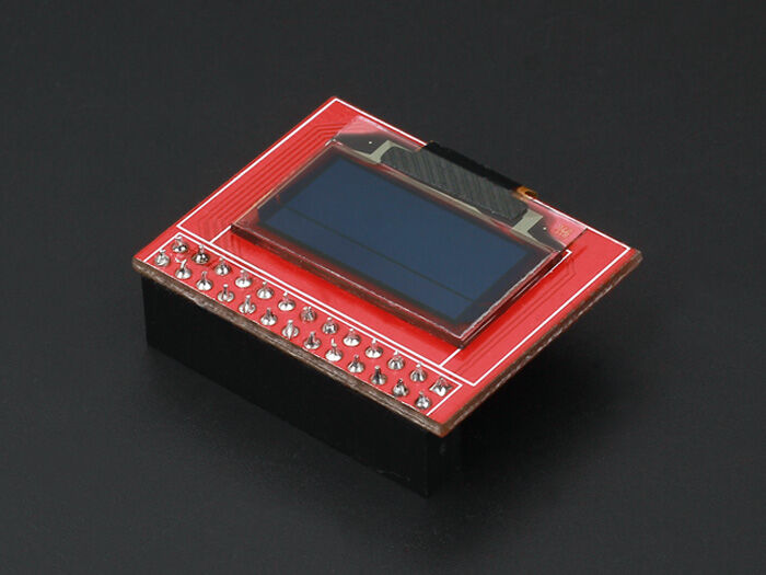Raspberry Pi 0.96” OLED Display Module