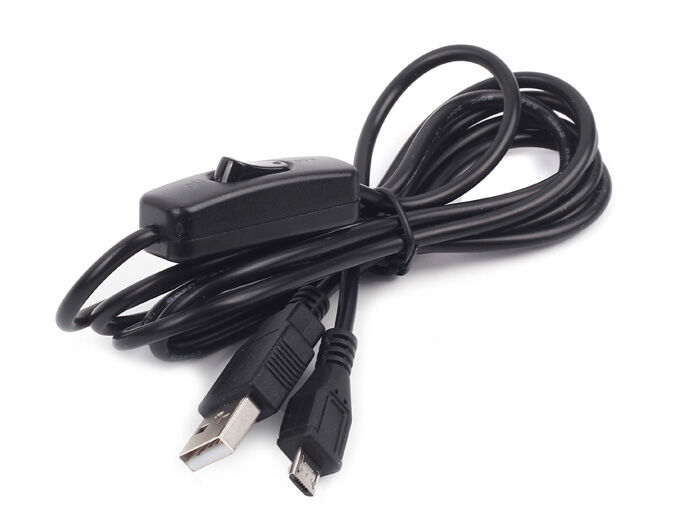 Micro-USB Cable with Switch