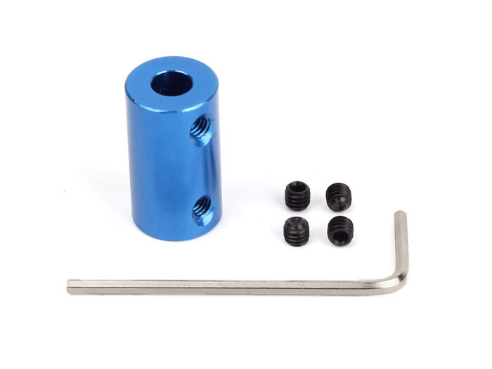 Aluminum Shaft Coupler(6-6mm)
