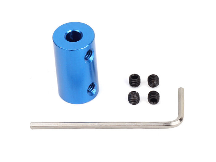 Aluminum Shaft Coupler(5-5mm)