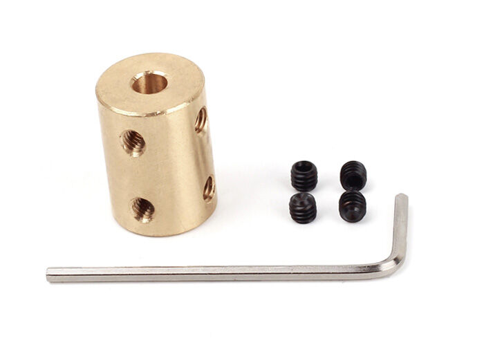 Copper Shaft Coupler(5-8mm)