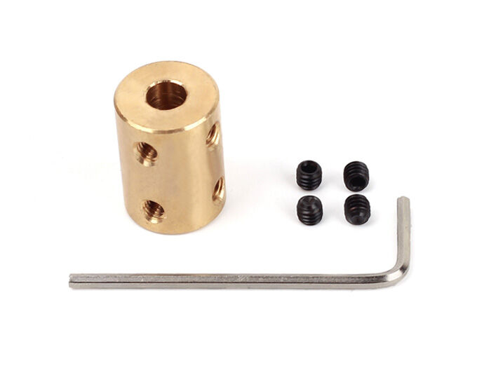 Copper Shaft Coupler(6-8mm)