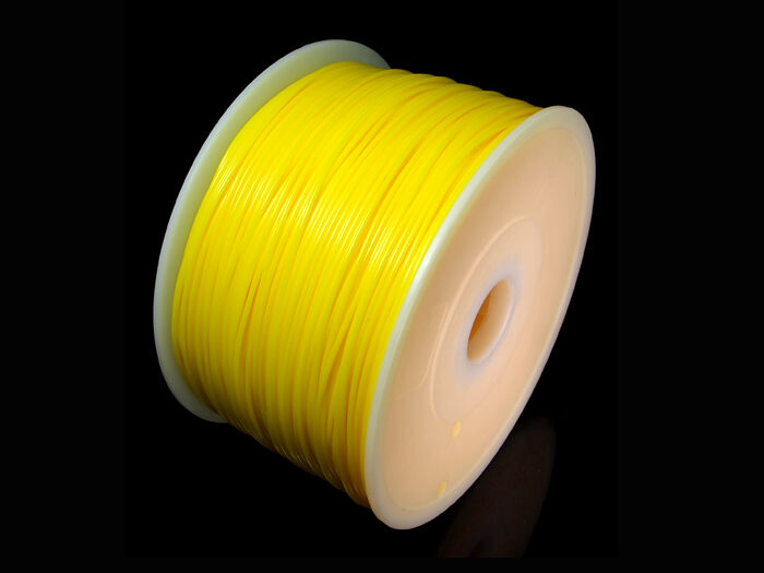 3D Printer ABS Filament - Yellow