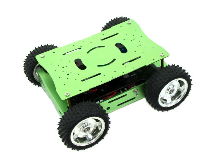 Skeleton Bot - 4WD Hercules Mobile Robotic Platform