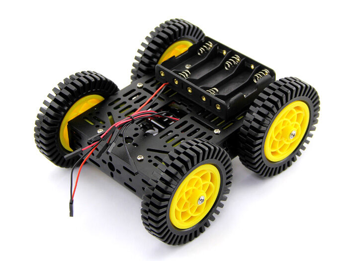 Multi Chassis-4WD Robot Kit (ATV version)