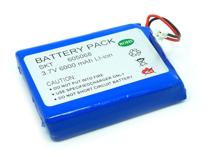 Lithium Ion polymer Battery pack - 6A