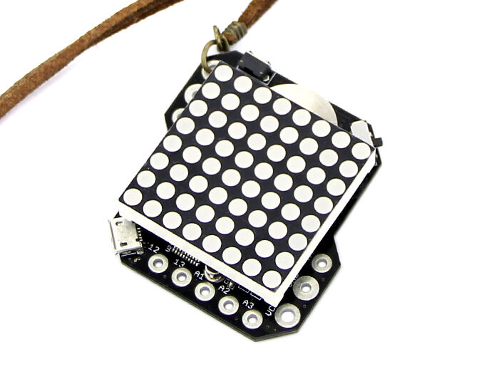 8 SQUARE - Heartbeat Necklace Soldering Kit