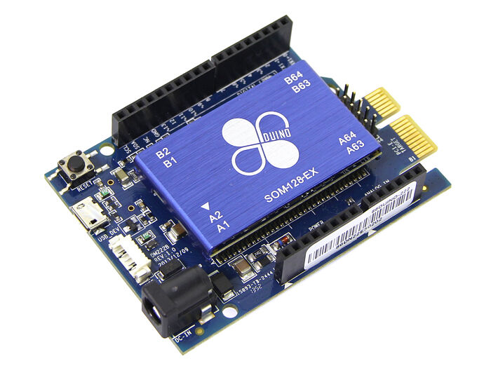 86Duino Zero - an embedded platform based on Vortex86EX SoC