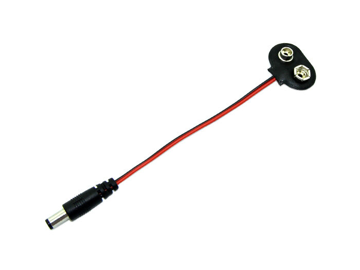 9V to Barrel Jack Adapter