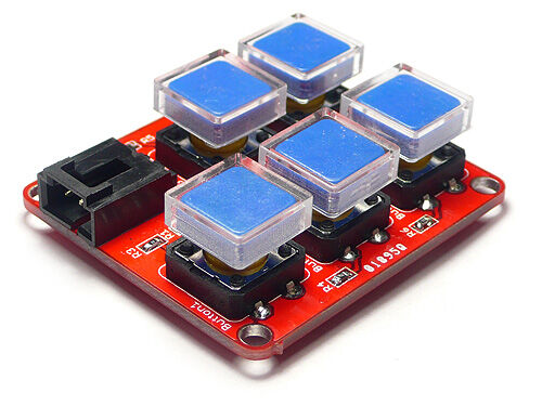 Electronic brick - ADKey module