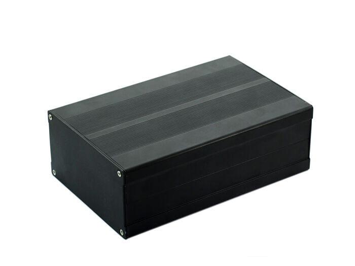 Aluminum Case Black - 163*106*55 (mm)