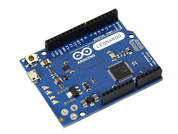 Arduino Leonardo (+headers)