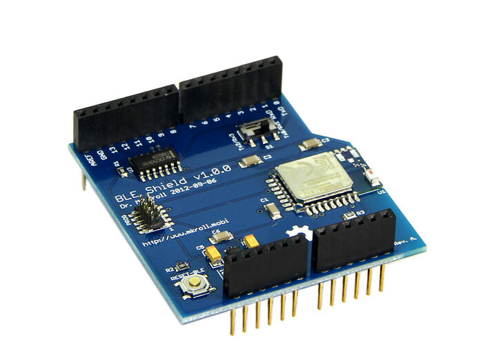BLE-Shield based on Bluegiga BLE112 Module
