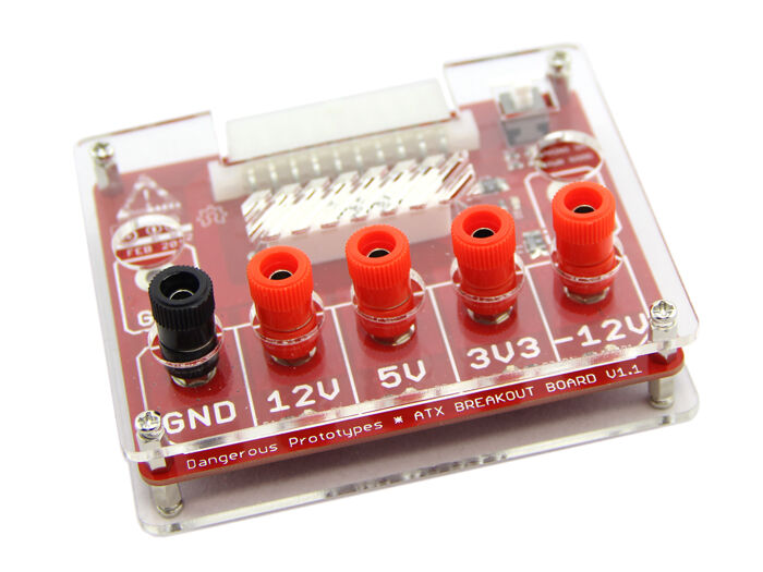 ATX Breakout Board V1.1 Acrylic Case V1 (DP10080)