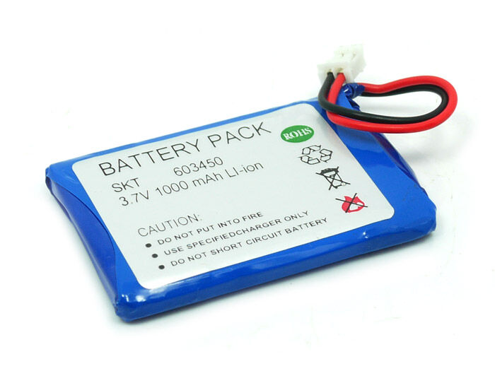 Lithium Ion polymer Battery - 1A