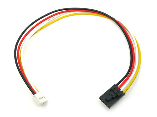 Electronic brick - buckled 4 pin to Grove 4 pin converter cable (5 PCs pack)
