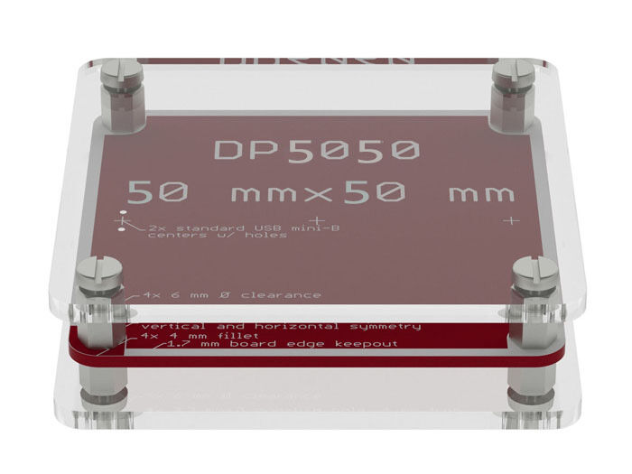 Sick Of Beige Basic Case v1 50mm Square (DP5050)