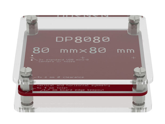 Sick Of Beige Basic Case v1 80mm Square (DP8080)