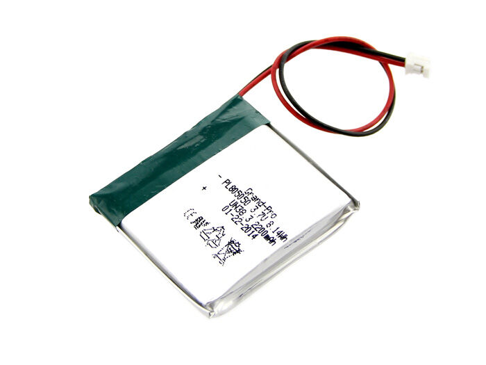 Polymer Lithium Ion Battery - 2200mAh 3.7V