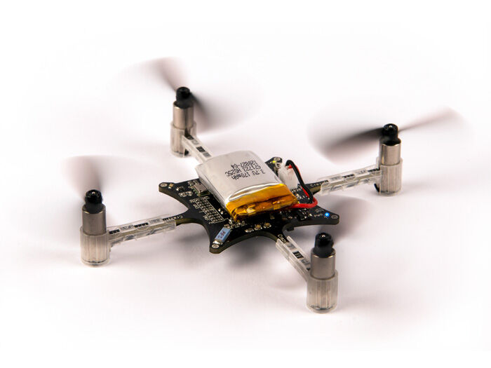 Crazyflie Nano Quadcopter Kit 10-DOF (BC-CFK-04-A)