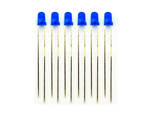3mm LED Blue - 100 PCs