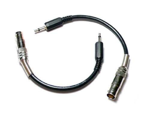 TRS (3.5mm) to BNC probe converter (DSO nano compatible)