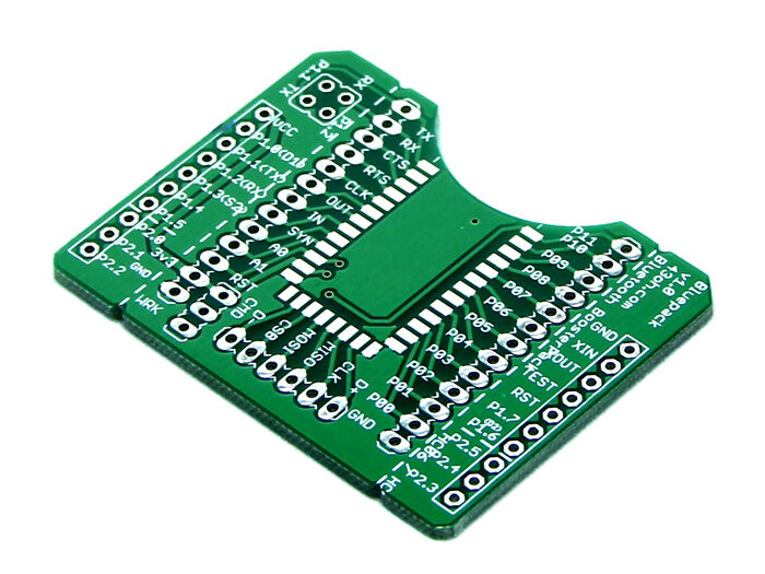 The BluePack - 43oh Bluetooth Launchpad Boosterpack