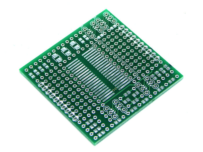 The SMDProtopad - 43oh SMD Prototyping  Launchpad Boosterpack