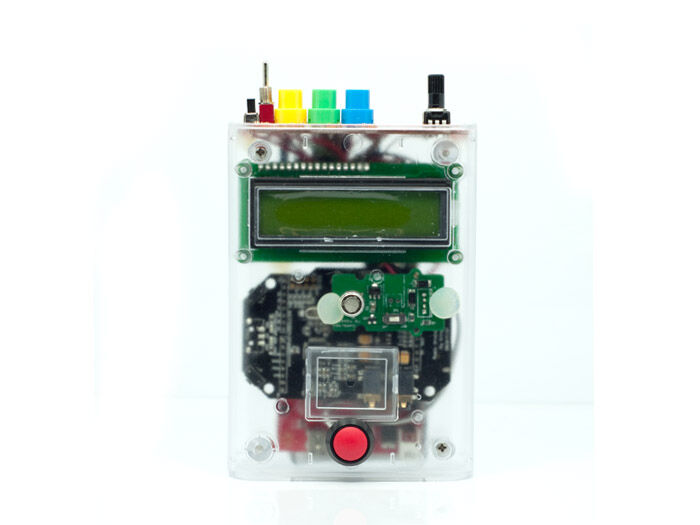 The Talking Breathalyzer (Assembled)