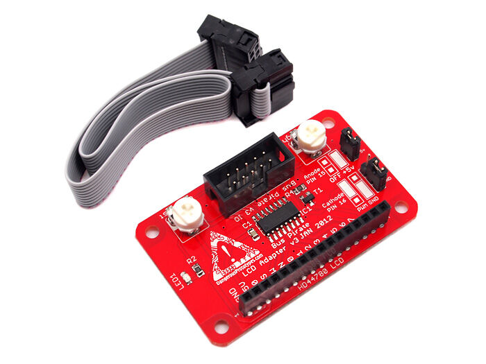 Bus Pirate LCD adapter v3
