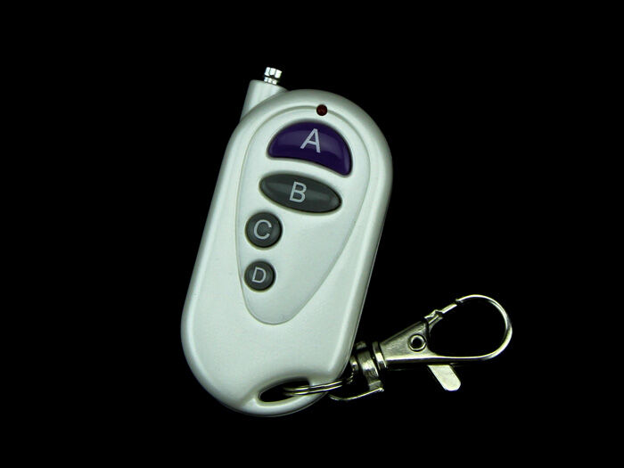 433MHz 4-Button Car Key Fob