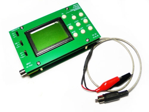 Digital Storage Oscilloscope with Panels