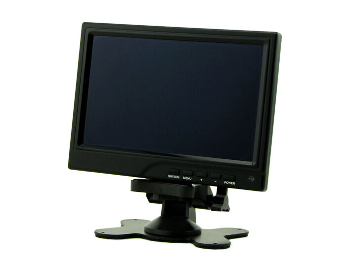 7 Diagonal - 1280x800 IPS HDMI&VGA&NTSC&PAL Display