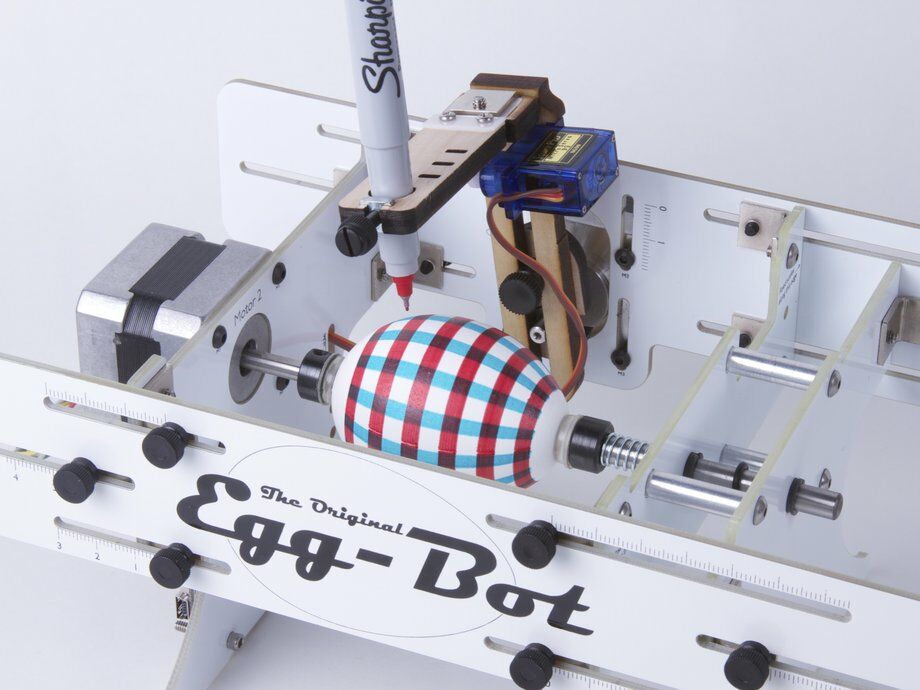 The Original Egg-Bot Kit - Deluxe Edition