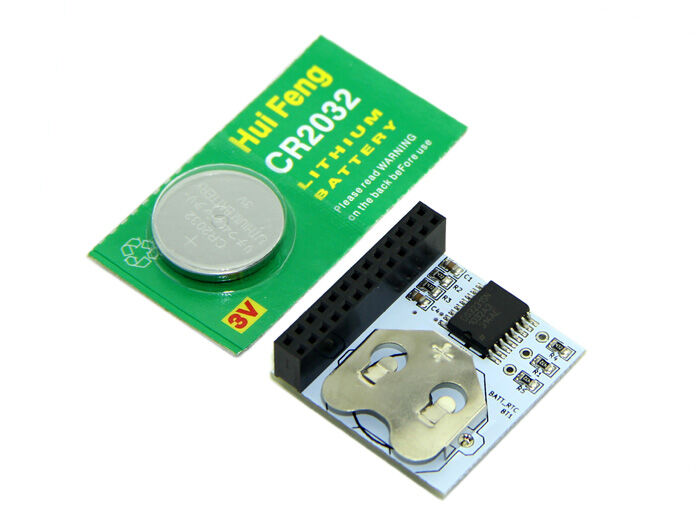 Epoch - Real-time Clock for Raspberry Pi